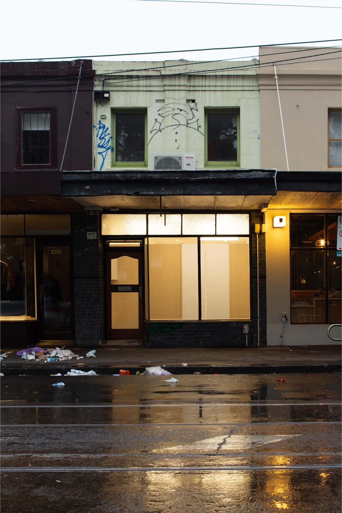MAN-TLE Fitzroy retail interior by Office of Alexei Haddad, portrait view
