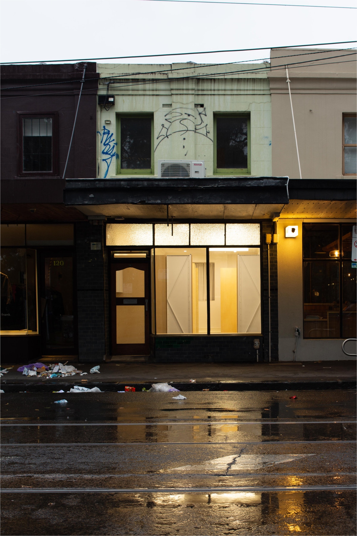MAN-TLE Fitzroy retail interior by Office of Alexei Haddad, portrait view
