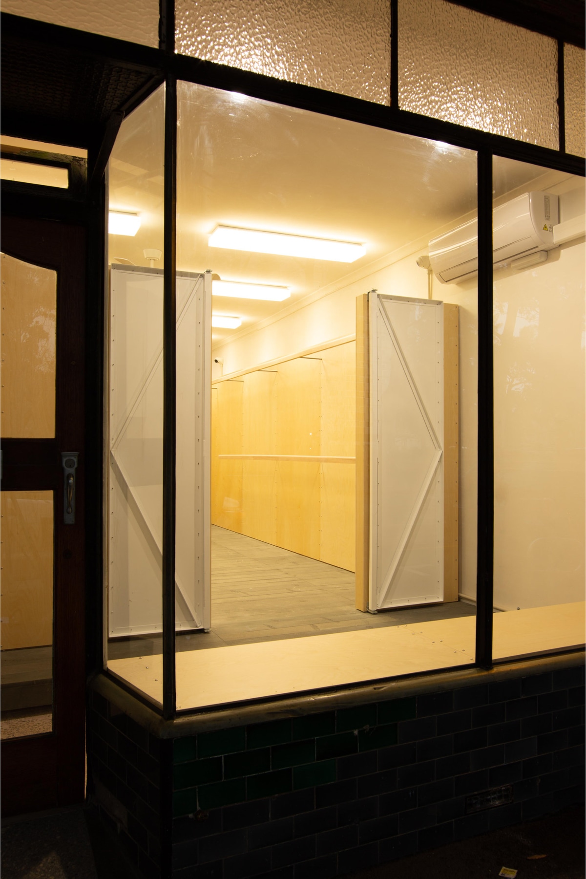 MAN-TLE Fitzroy retail interior by Office of Alexei Haddad, portrait view