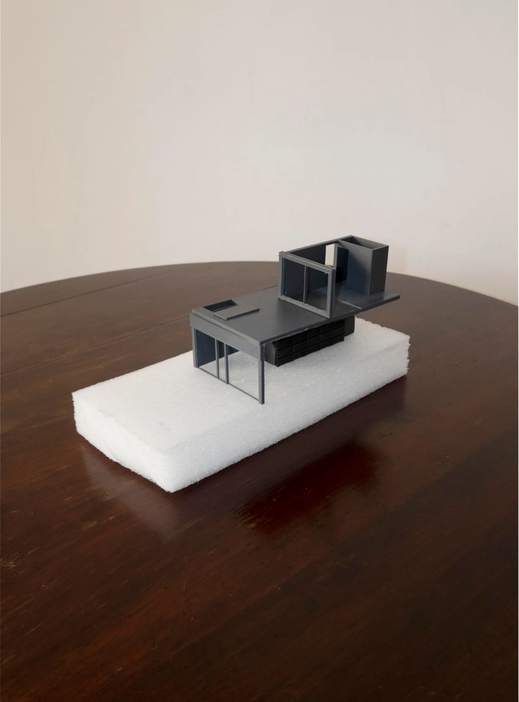 British house residential feasibility study detail by Office of Alexei Haddad, London, 2021
