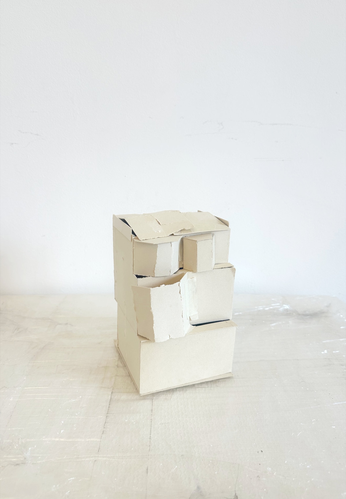 Unit maquette for 210 apartments in Podgorica