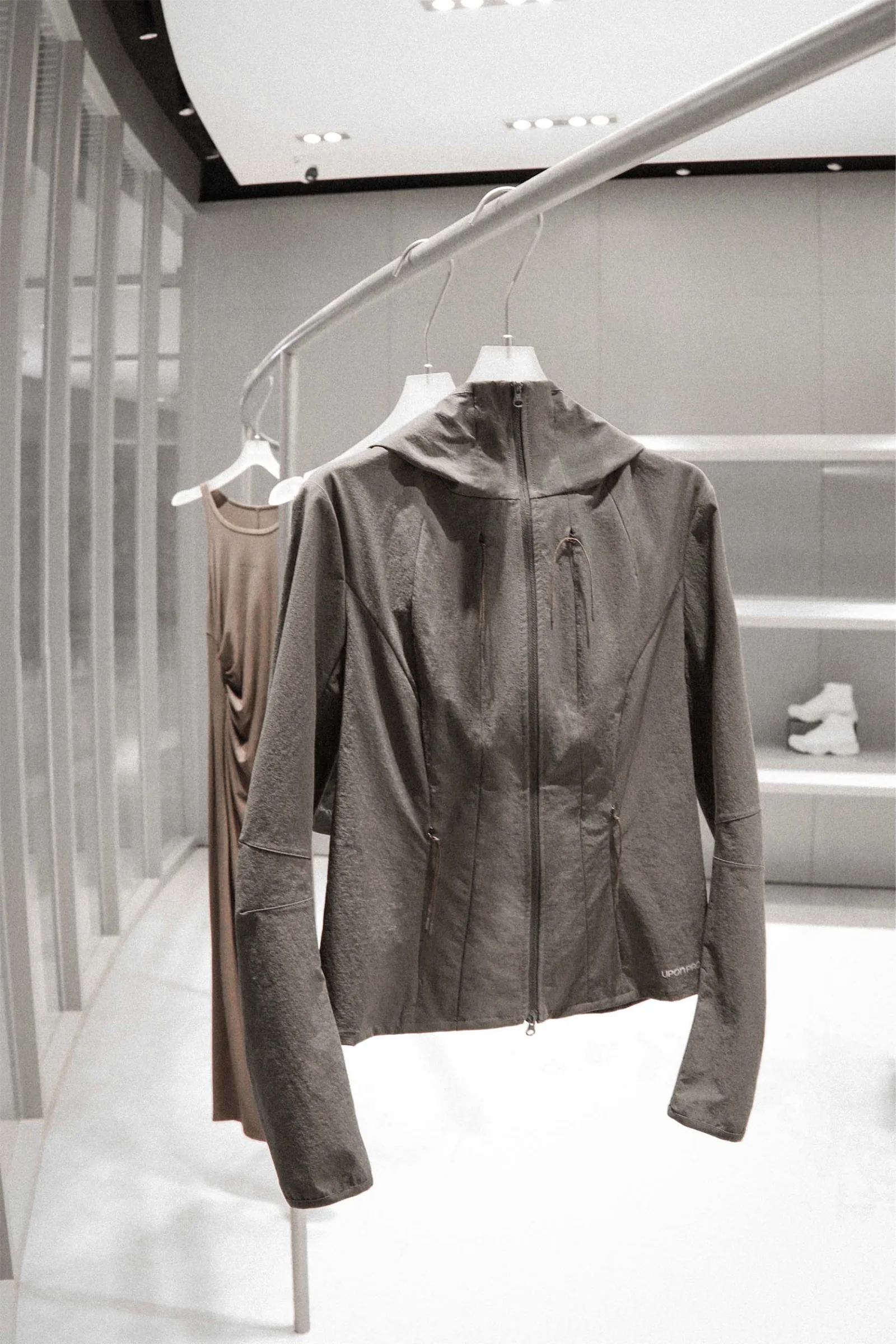 Flagship store interior for UPON PRO at IAPM Shanghai by Office of Alexei Haddad